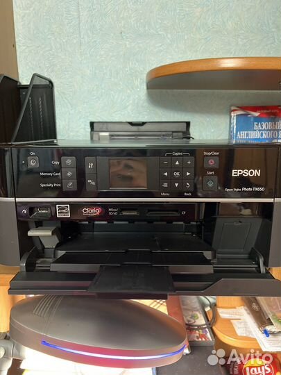 Принтер epson photo TX650