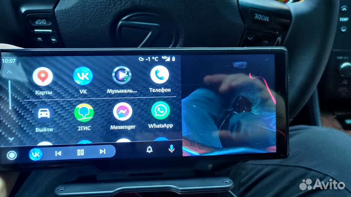 Видео регистратор с радаром