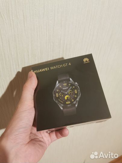 Часы Huawei Watch GT4 черные (PNX-B19)