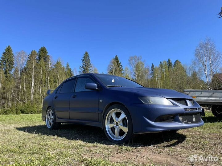 Mitsubishi Lancer 1.6 МТ, 2005, 148 000 км