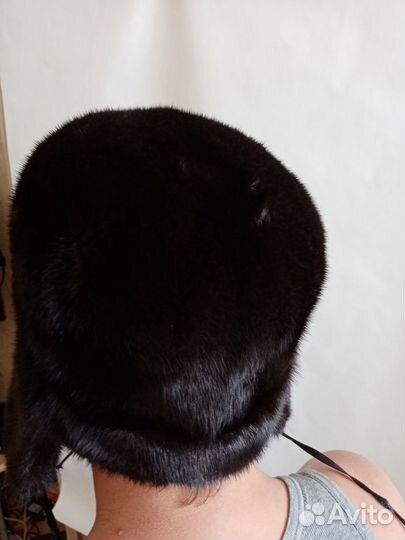 Шапка норковая женская