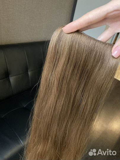 Волосы для наращивания,тресс из детских волос