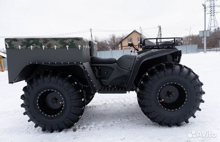 Вездеход Nord - Пикап