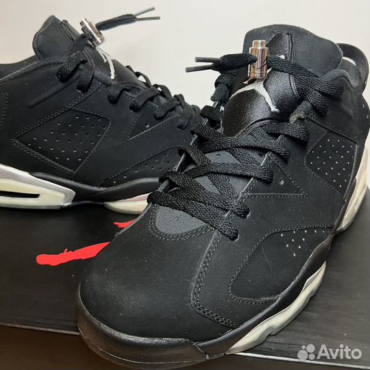 Nike Air Jordan 6 Retro Low Chrome