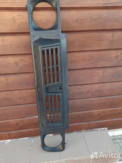 Решетка радиатора ваз 2121