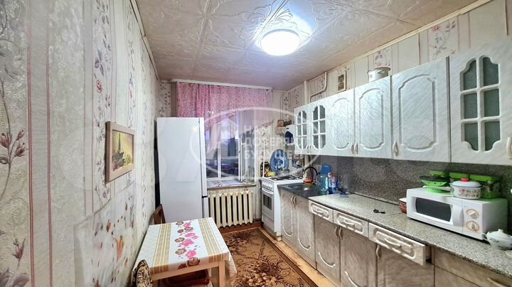 3-к. квартира, 58,5 м², 1/2 эт.