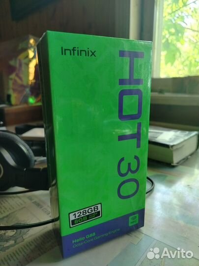 Infinix Hot 30, 4/128 ГБ
