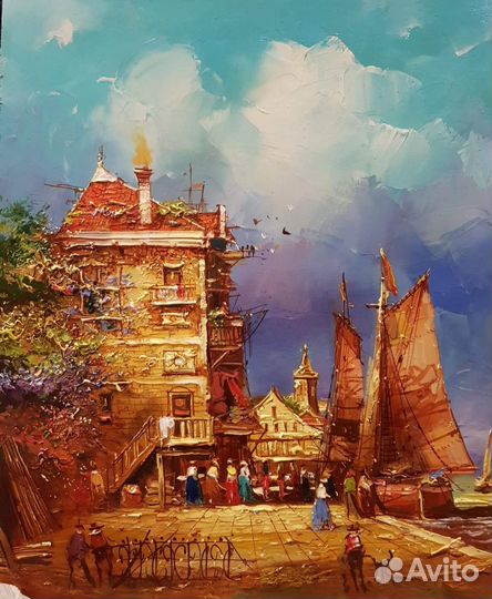 Картина масло 