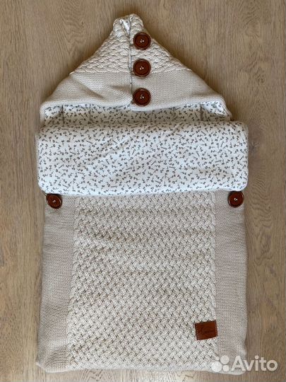 Конверт на выписку loomknits