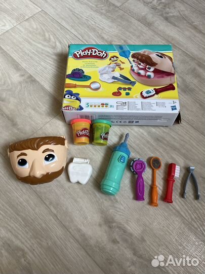 Набор Play doh Мистер зубастик