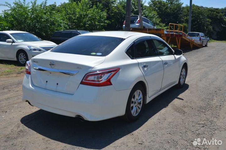 Разбор nissan teana 2014