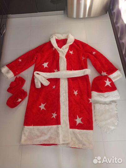 Костюм деда мороза