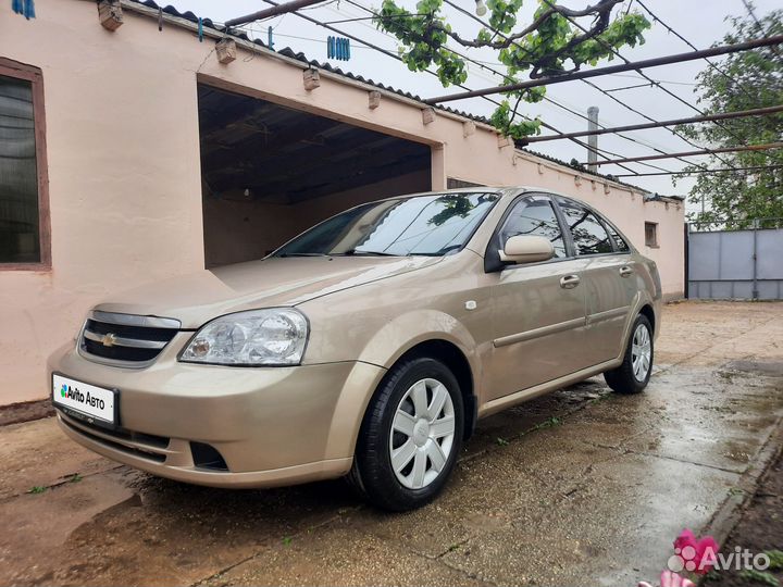Chevrolet Lacetti 1.4 МТ, 2007, 172 500 км