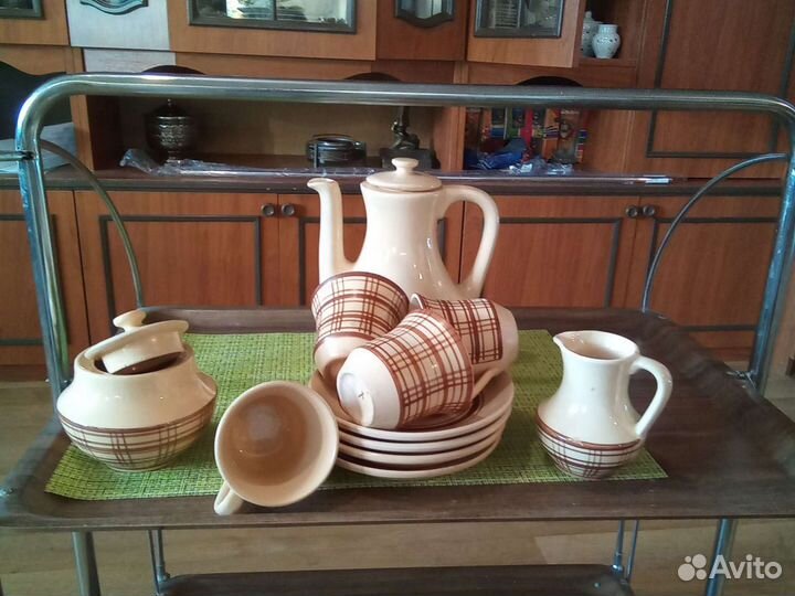 Сервиз кофейный