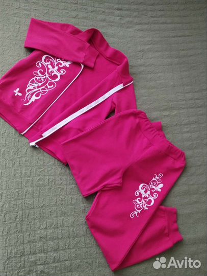 Спортивный костюм для девочки рост 134(2 шт)