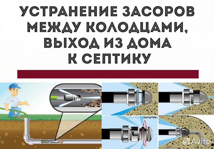 Прочистка канализации. Сантехник устранение засора