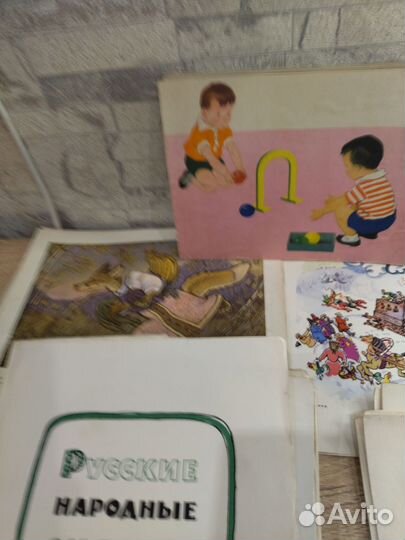 Иллюстрации к русским народным сказкам