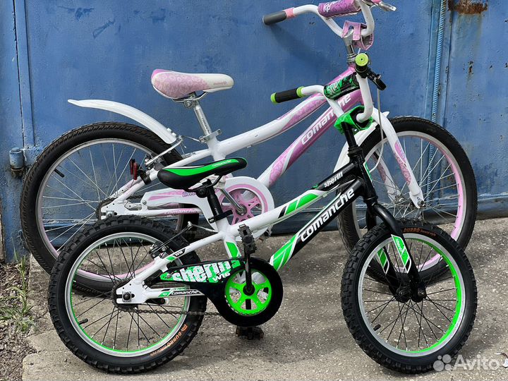 Велосипед бу comanche