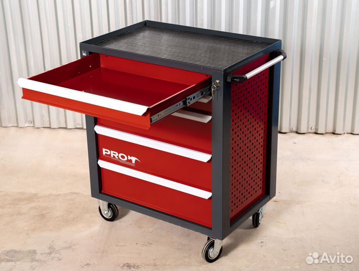 Тележка инструментальная тзи-5Pro, 5 полок, цвет к