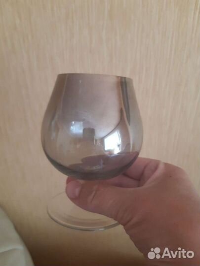 Фужеры бокалы богемия