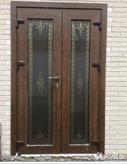 Пластиковые окна и двери