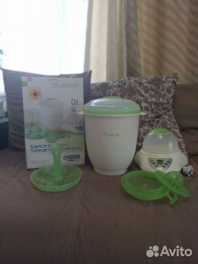 Стерилизатор для бутылочек. Электрический паровой