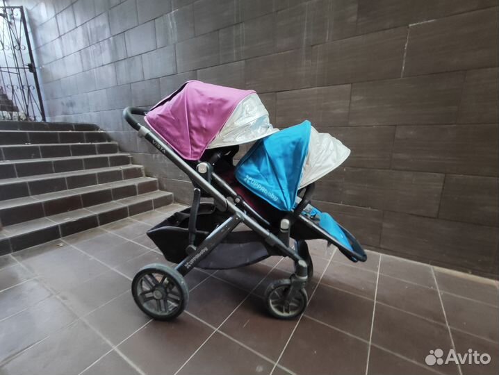 Коляска uppababy vista для погодок
