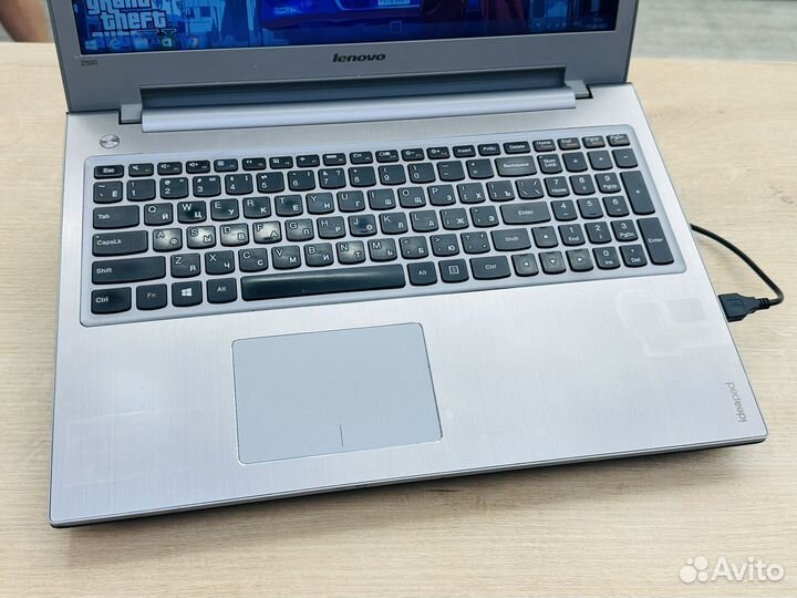 Игровой ноутбук Lenovo Core i5/12 RAM/GeForce 635