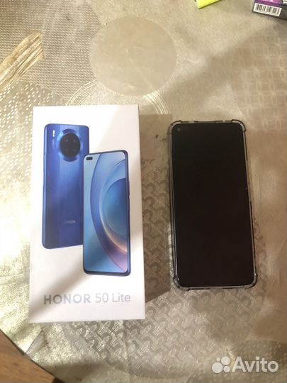 Телефон honor 50 lite