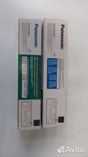 Пленка для факсов Panasonic