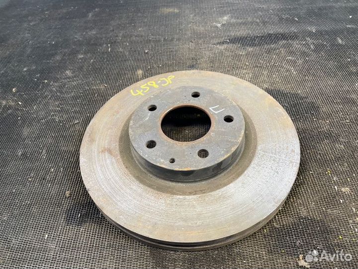 Диск тормозной передний мазда 6 GJ 2012-2023
