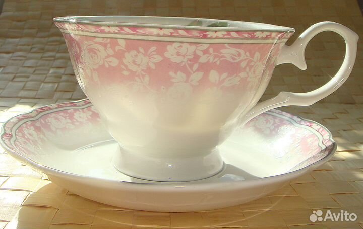 Чайные пары из костяного фарфора