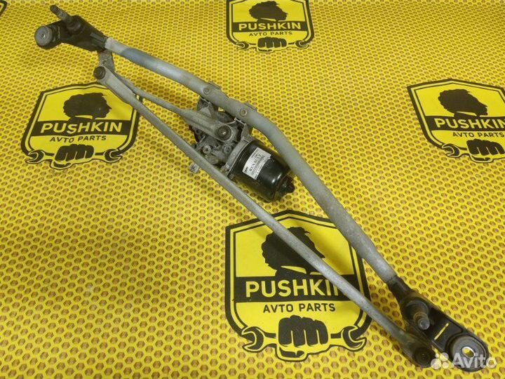 Трапеция стеклоочистителя передняя Renault Logan