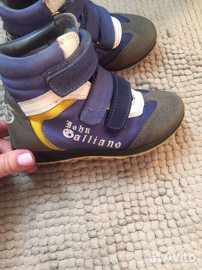 Ботинки для мальчика