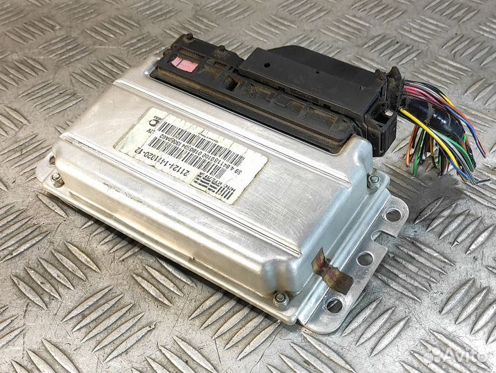 Блок управления двигателем Vaz 2112