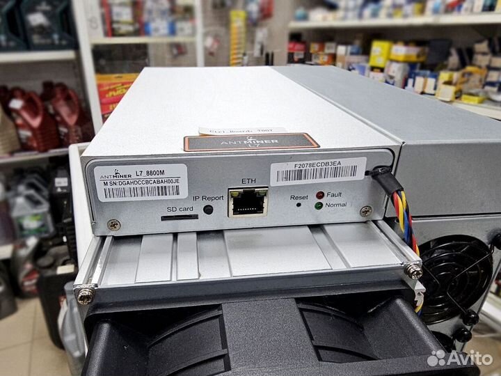 Асик Майнер Antminer L7