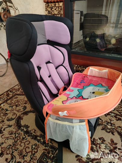 Автомобильное детское кресло от 0 до 18 кг