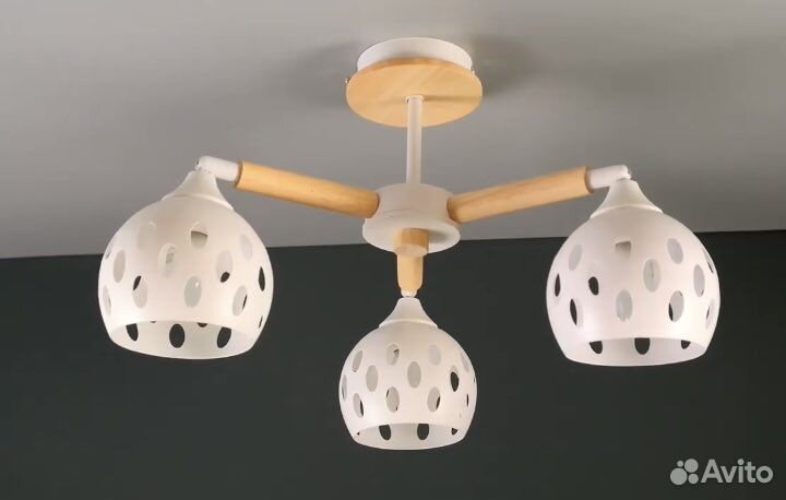 Светильник потолочный в скандинавском стиле IKEA