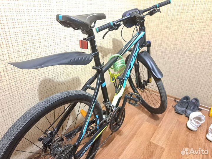 Велосипед fnix gtr26al-U