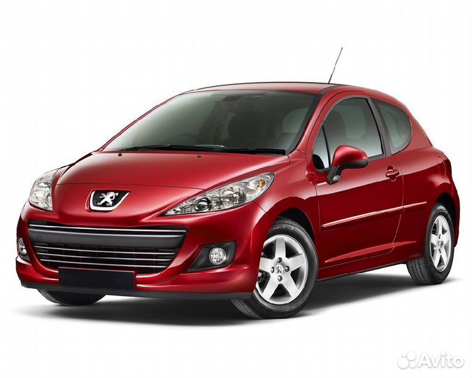 Чип тюнинг Peugeot 207 2006-2012