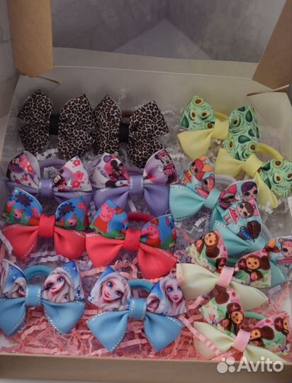 Подарочный набор бантиков