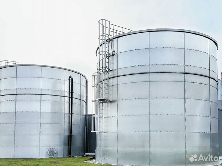Резервуар И сосуд двустенный ргсд - 25 М3