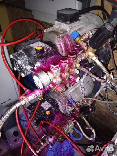 Ремонт Автомоек самообслуживания рвд