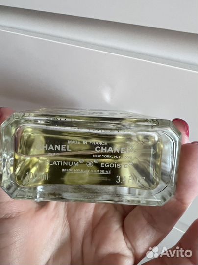 Chanel egoiste platinum оригинал 100 мл