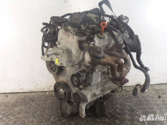 Двигатель BAH seat Ibiza