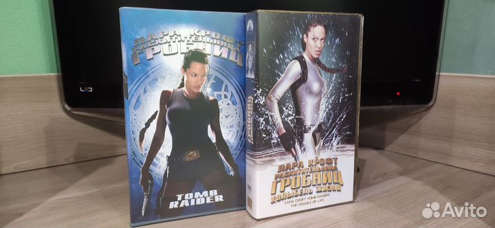 Ларра Крофт vhs кассеты