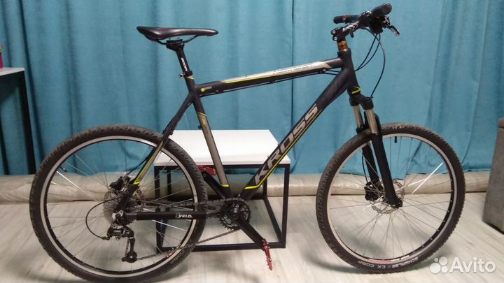 Велосипед Kross Hexagon X6