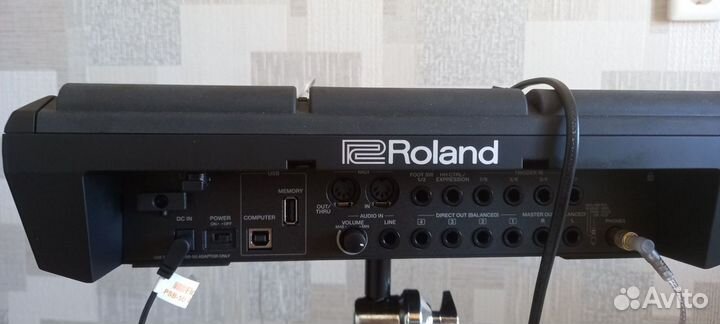 Барабаны в аренду Roland SPD-SX PRO Sampling Pad