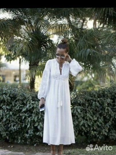 Летнее платье zara