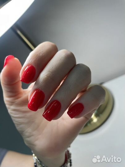 Комбинированный маникюр